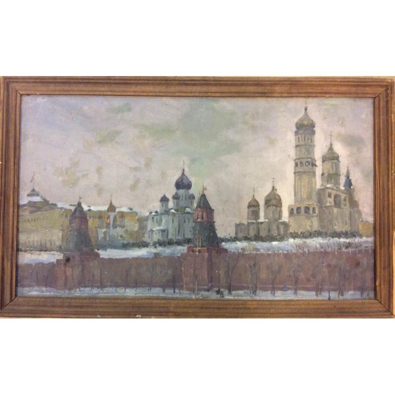 Вейдеманис Э.К. Кремль зимой