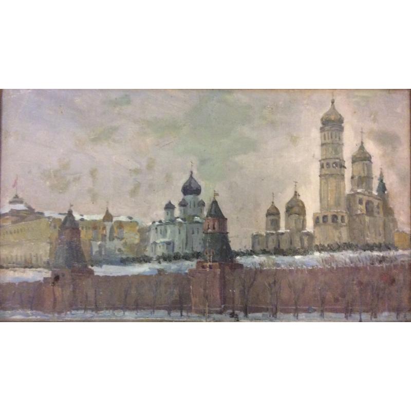 Вейдеманис Э.К. Кремль зимой