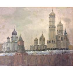 Вейдеманис Э.К. Кремль зимой