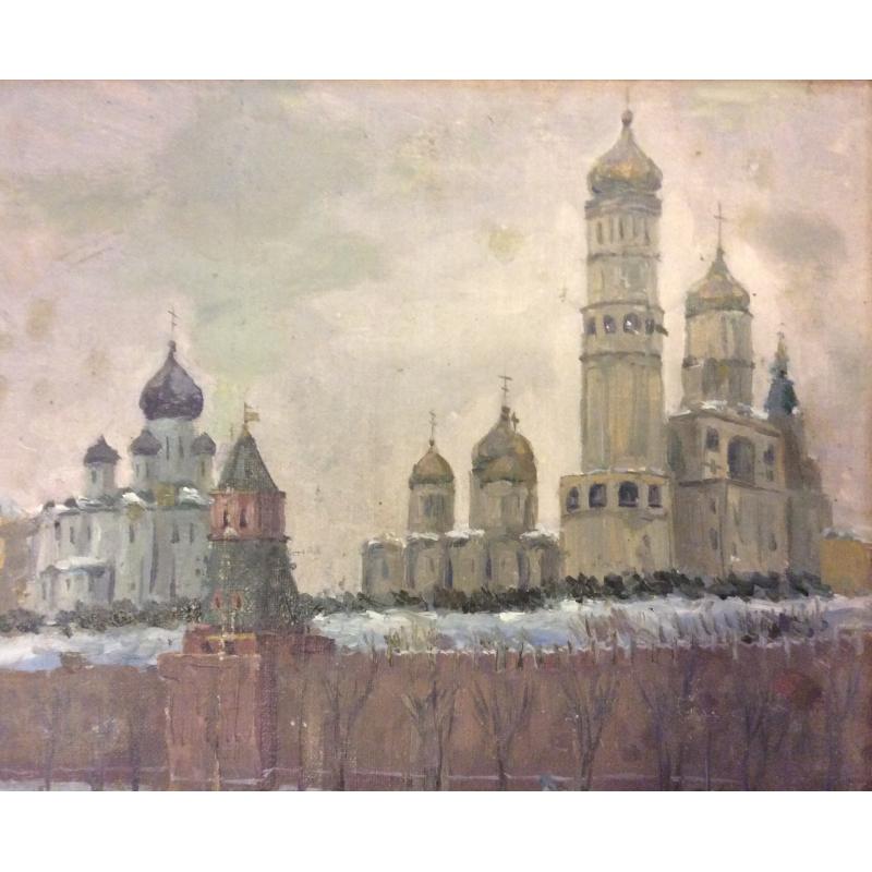 Вейдеманис Э.К. Кремль зимой