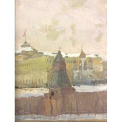 Вейдеманис Э.К. Кремль зимой