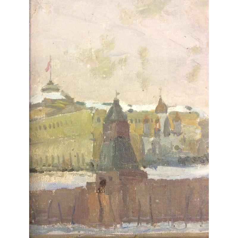 Вейдеманис Э.К. Кремль зимой