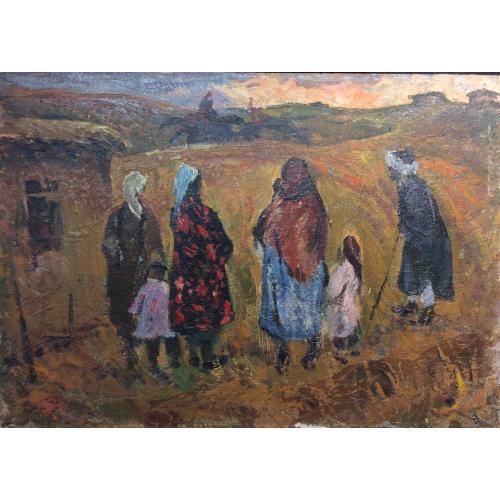 Перов А. П. Сельские люди. Узбекистан