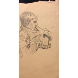 Ситников В. Я. Мужчина с закрытыми глазами