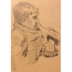 Ситников В. Я. Мужчина с закрытыми глазами