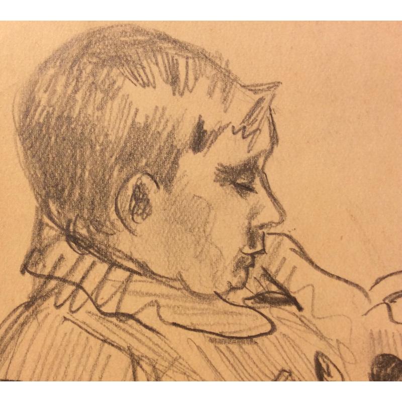 Ситников В. Я. Мужчина с закрытыми глазами