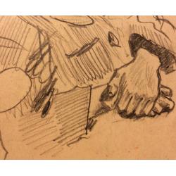 Ситников В. Я. Мужчина с закрытыми глазами