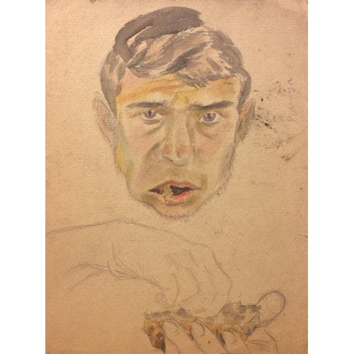 Ситников В. Я. Ест хлеб