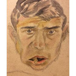 Ситников В. Я. Ест хлеб