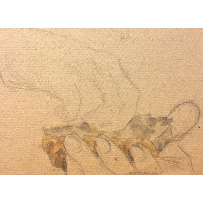 Ситников В. Я. Ест хлеб