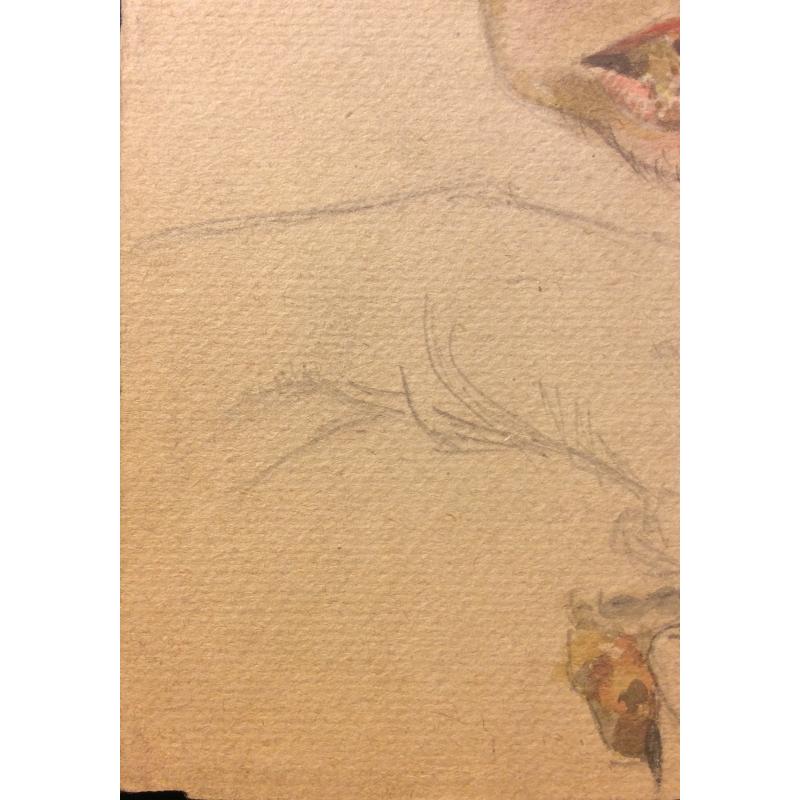 Ситников В. Я. Ест хлеб