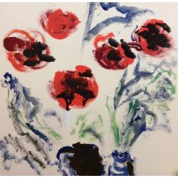 Зернова Е. С. Тюльпаны в вазочке. Из серии Круглый год