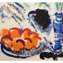 Зернова Е. С. Тюльпаны в вазочке. Из серии Круглый год