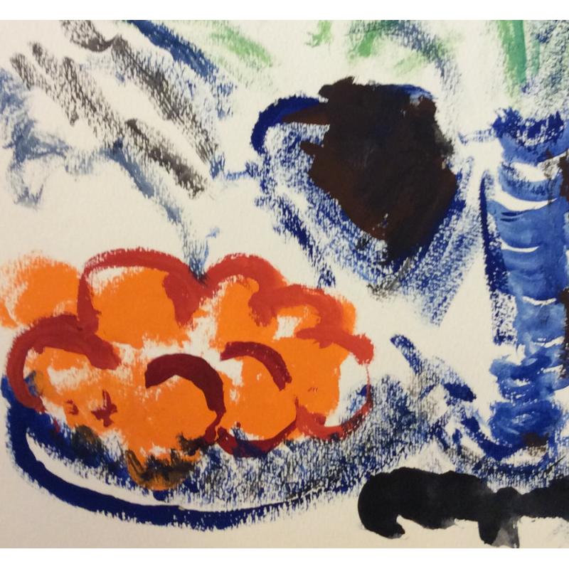 Зернова Е. С. Тюльпаны в вазочке. Из серии Круглый год