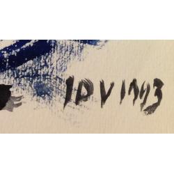 Зернова Е. С. Тюльпаны в вазочке. Из серии Круглый год