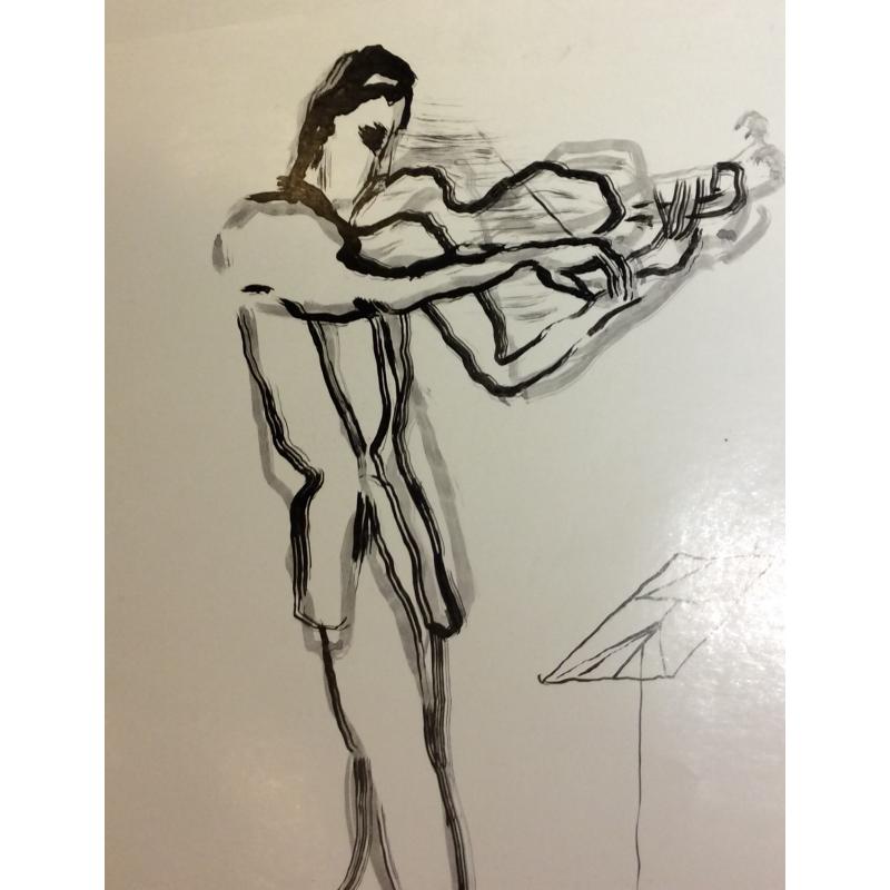 Топаз М. Б. Скрипач