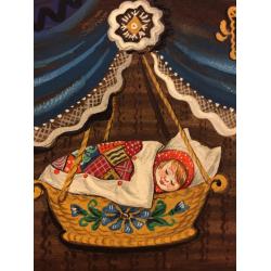 Зеброва Т. А. Иллюстрация к детской книге Баиньки