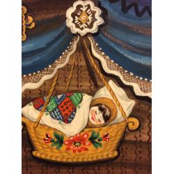 Зеброва Т. А. Иллюстрация к детской книге Баиньки