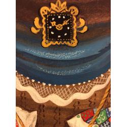 Зеброва Т. А. Иллюстрация к детской книге Баиньки