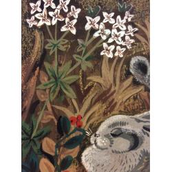 Зеброва Т. А. Иллюстрация к детской книге Баиньки