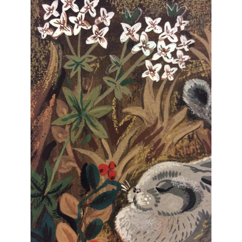 Зеброва Т. А. Иллюстрация к детской книге Баиньки