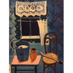 Зеброва Т. А. Иллюстрация к детской книге Баиньки