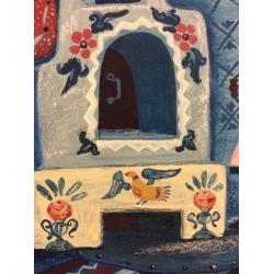 Зеброва Т. А. Иллюстрация к детской книге Баиньки