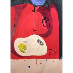 Скопов Ю. М. Человек с синей головой