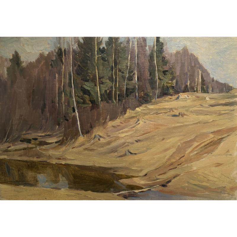 Маторин М. В. Овраг