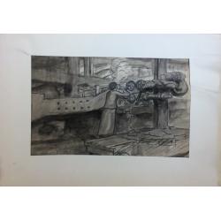 Костенко К. Е. Ворошиловград - Луганск