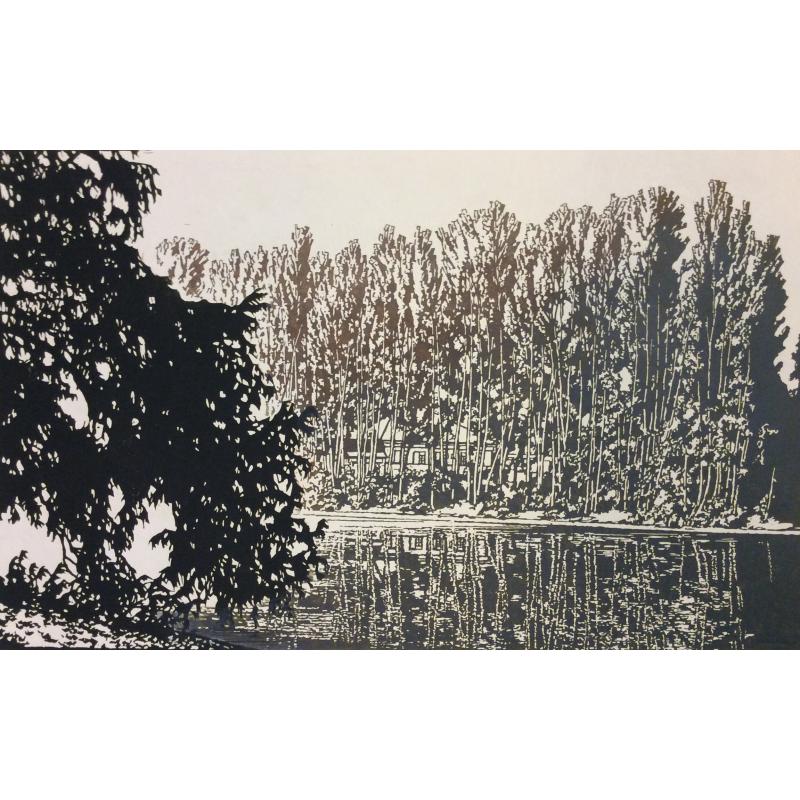 Ванеев П. И. Шушенское. Дом-музей В. И. Ленина. Река Шушь