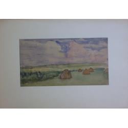 Костенко К. Е. Копны. Июль, Донец