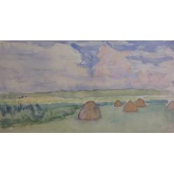 Костенко К. Е. Копны. Июль, Донец