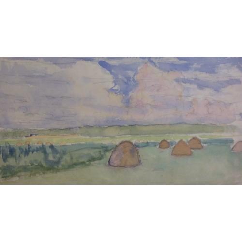 Костенко К. Е. Копны. Июль, Донец