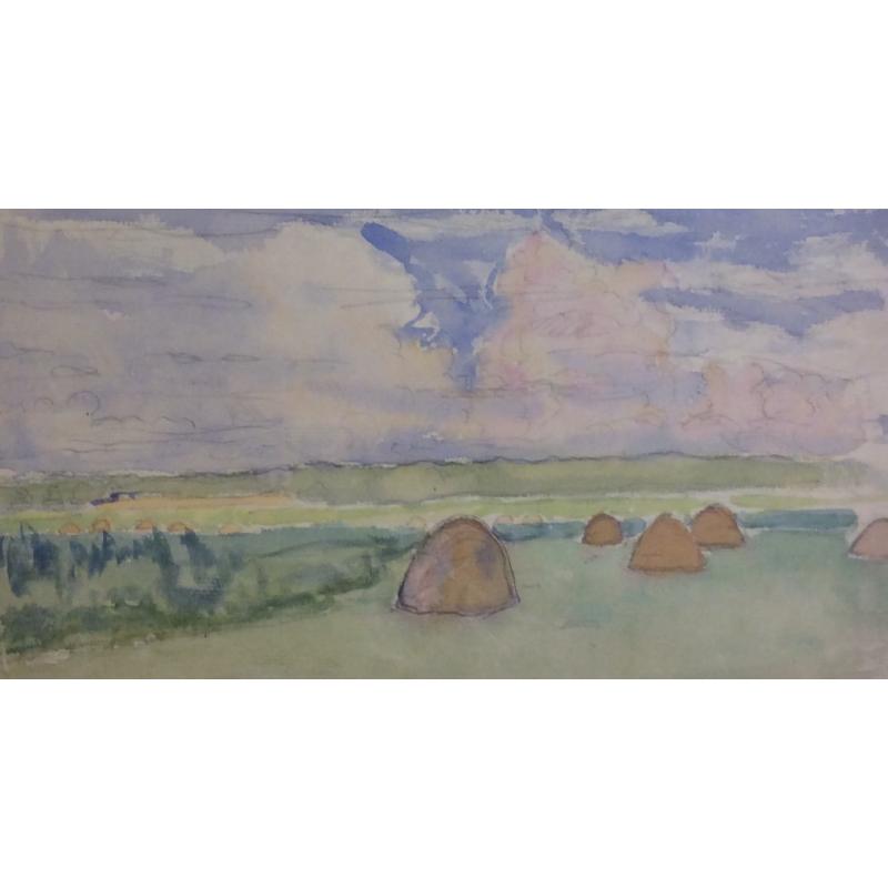 Костенко К. Е. Копны. Июль, Донец