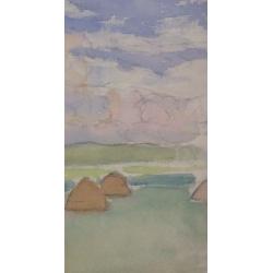 Костенко К. Е. Копны. Июль, Донец