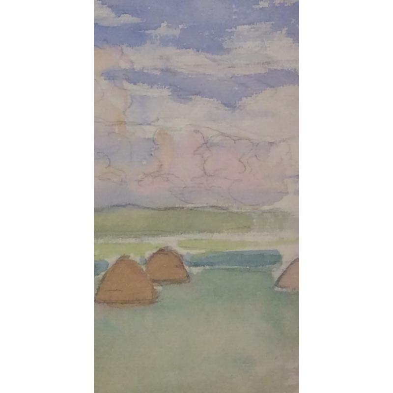 Костенко К. Е. Копны. Июль, Донец