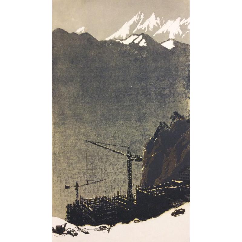 Ванеев П. И. Высокогорное строительство