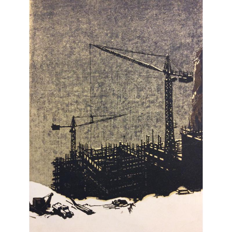 Ванеев П. И. Высокогорное строительство