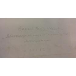 Ванеев П. И. Высокогорное строительство