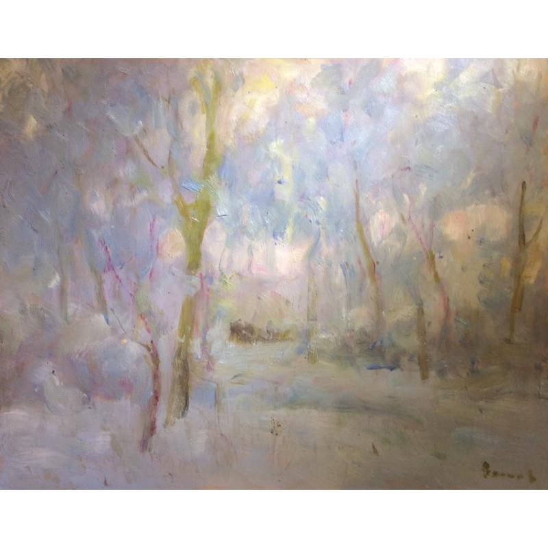 Васин В. А. Заснеженный лес