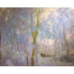 Васин В. А. Заснеженный лес