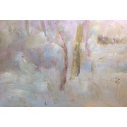 Васин В. А. Заснеженный лес