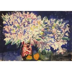 Зернова Е.С. Розовые цветы