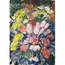 Зернова Е.С. Розовые цветы