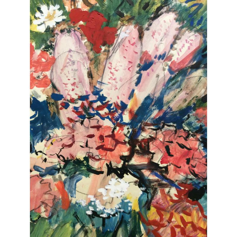 Зернова Е.С. Розовые цветы