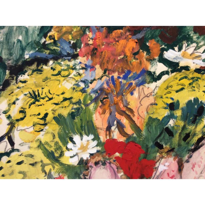 Зернова Е.С. Розовые цветы