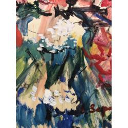 Зернова Е.С. Розовые цветы