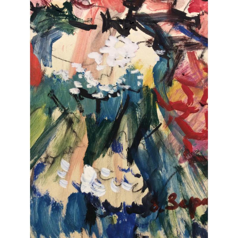 Зернова Е.С. Розовые цветы