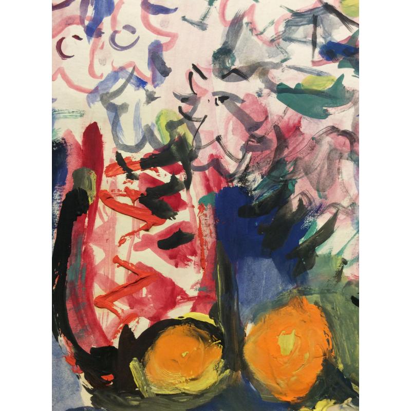 Зернова Е.С. Розовые цветы